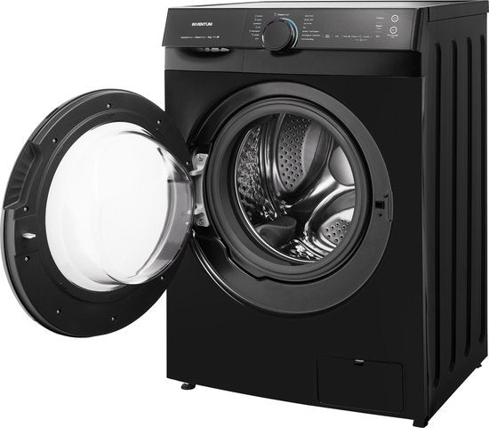 Inventum wasmachine VWM8010B - Zwart