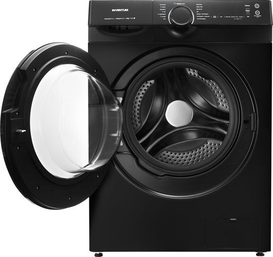 Inventum wasmachine VWM8010B - Zwart
