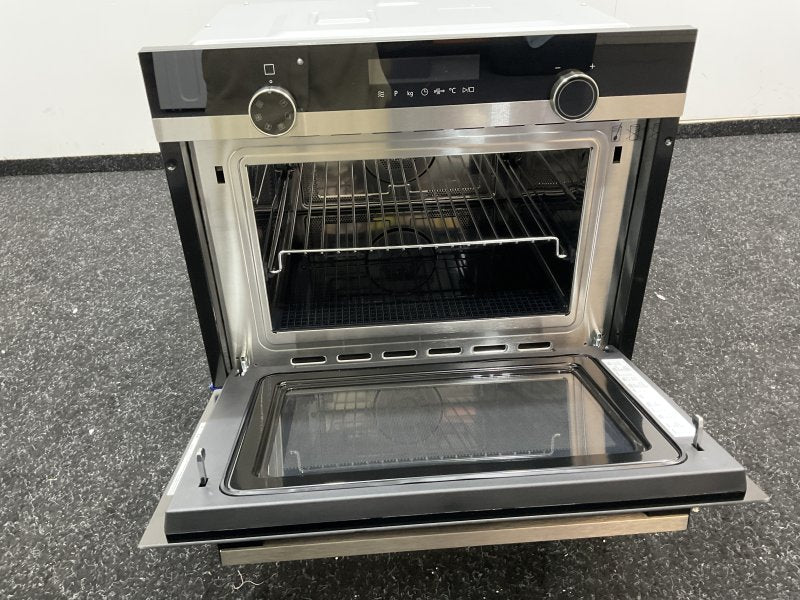 Siemens inbouw heteluchtoven CM585AGS1 met magnetronfunctie