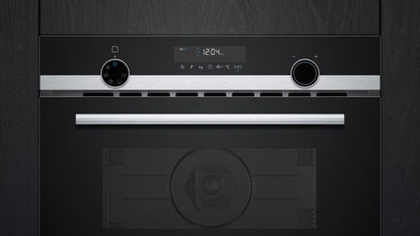 Siemens inbouw heteluchtoven CM585AGS1 met magnetronfunctie