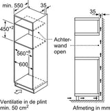 Siemens inbouw heteluchtoven CM585AGS1 met magnetronfunctie