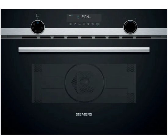 Siemens inbouw heteluchtoven CM585AGS1 met magnetronfunctie