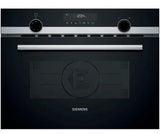 Siemens inbouw heteluchtoven CM585AGS1 met magnetronfunctie
