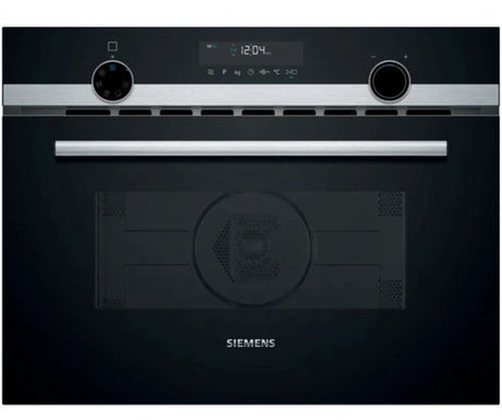 Siemens inbouw heteluchtoven CM585AGS1 met magnetronfunctie