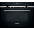 Siemens inbouw heteluchtoven CM585AGS1 met magnetronfunctie