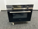 Siemens inbouw heteluchtoven CM585AGS1 met magnetronfunctie