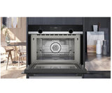 Siemens inbouw heteluchtoven CM585AGS1 met magnetronfunctie