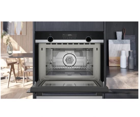 Siemens inbouw heteluchtoven CM585AGS1 met magnetronfunctie