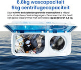 Brock XL camping wasmachine WM 6002 WH