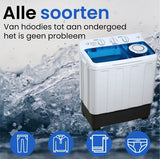 Brock XL camping wasmachine WM 6002 WH