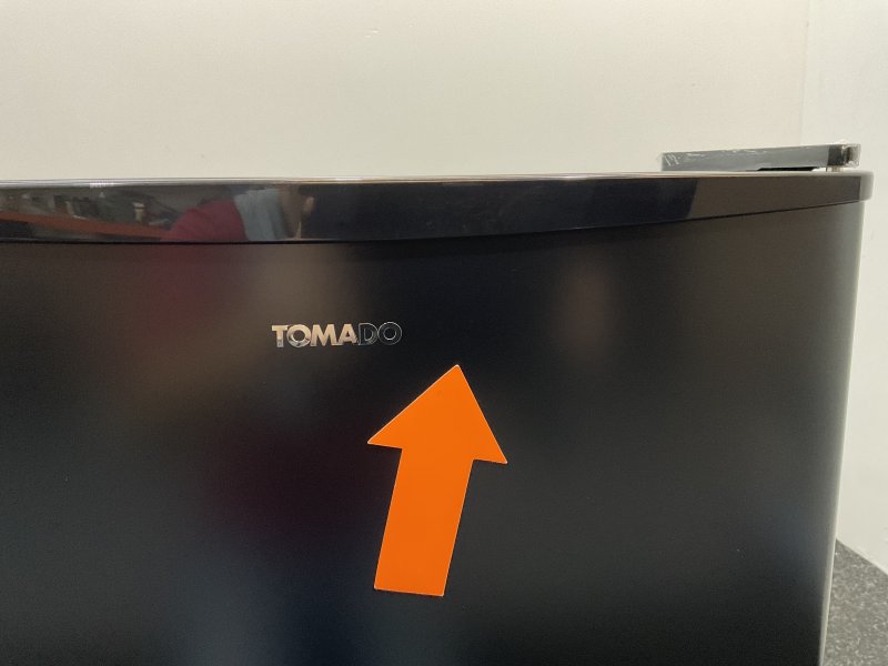 Tomado koelkast TLT4702B - Tafelmodel - Zwart