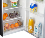 Tomado koelkast TLT4702B - Tafelmodel - Zwart