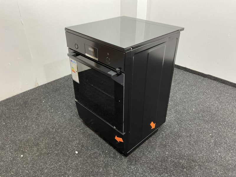 Bosch inductiefornuis HLN39A060U - Serie 4 - zwart