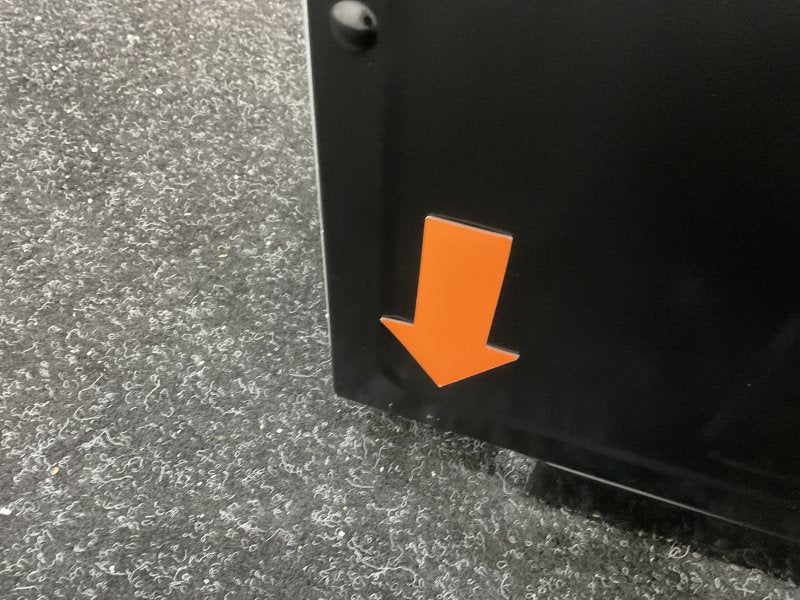 Bosch inductiefornuis HLN39A060U - Serie 4 - zwart