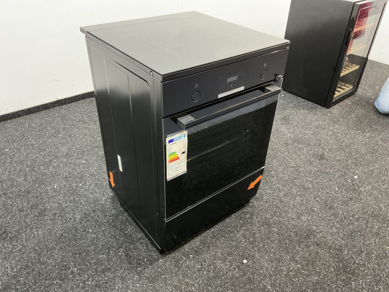 Bosch inductiefornuis HLN39A060U - Serie 4 - zwart