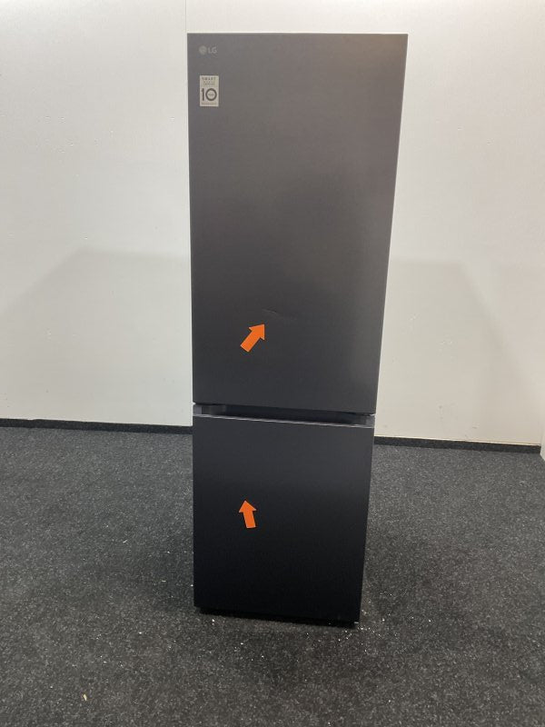 LG koelkast GBV3100AEP - 344 l - Zwart