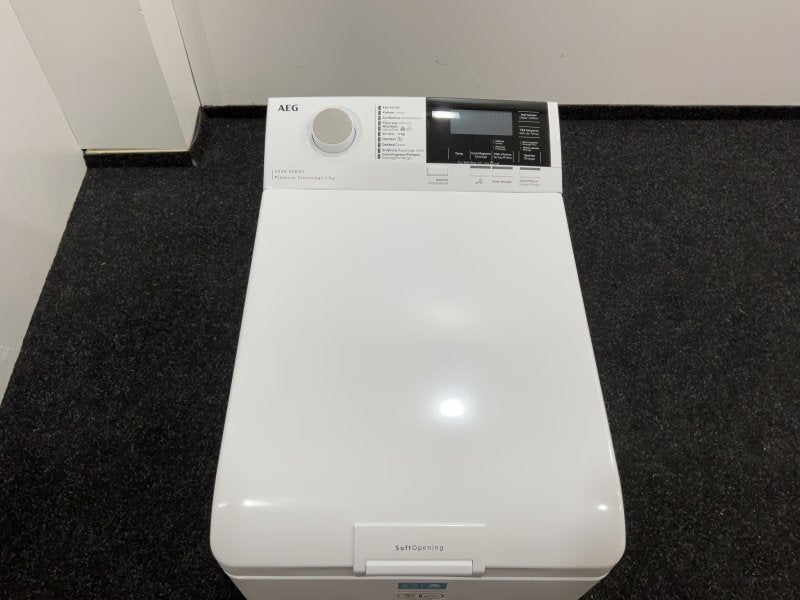 AEG wasmachine LTR6ECO - Bovenlader - 6000 serie
