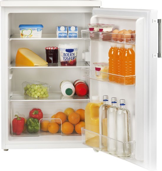 Everglades koelkast EVCO1014 - Tafelmodel - Wit