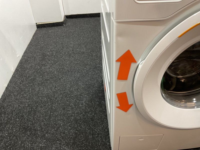 Miele wasmachine WSA 123 WCS - 8 kg - Wit