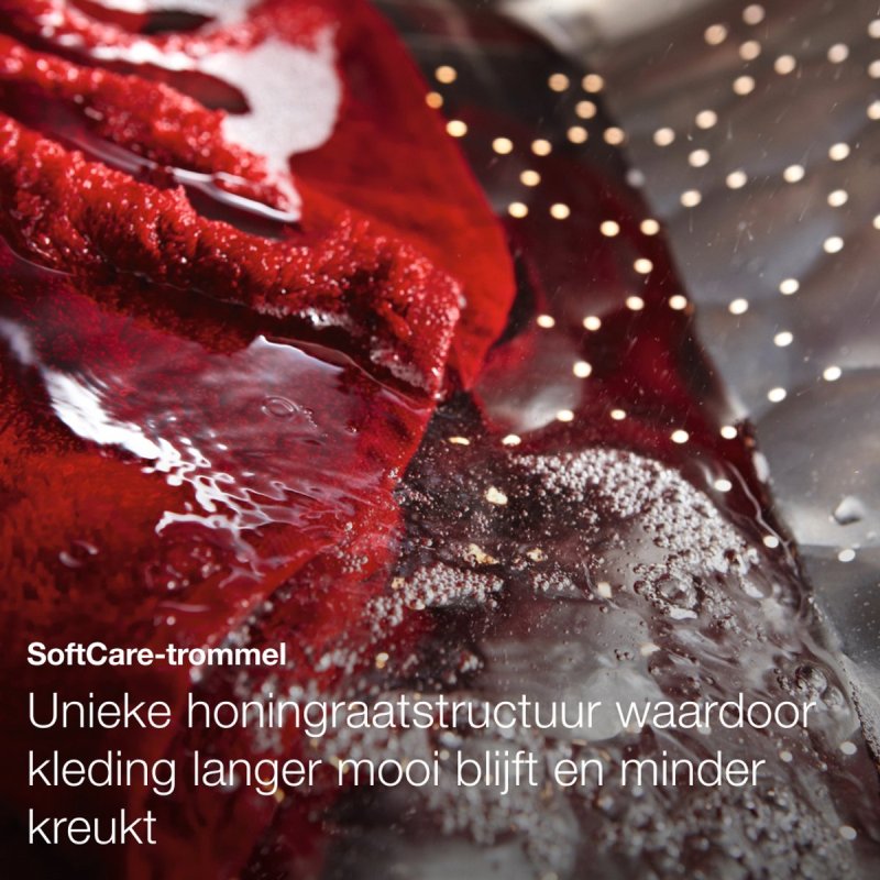 Miele wasmachine WSA 123 WCS - 8 kg - Wit