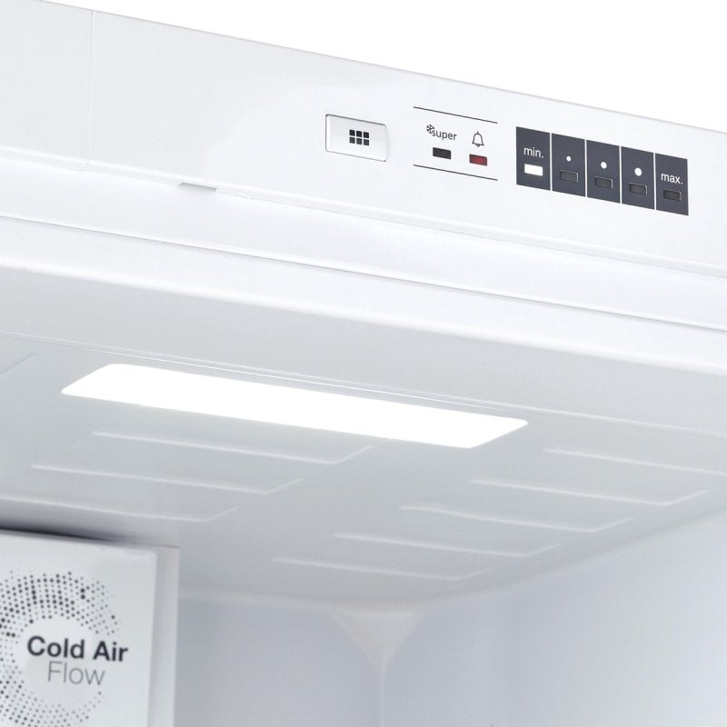 Inventum inbouw koelkast IKV1788S - Wit - No Frost