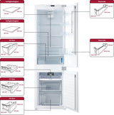 Inventum inbouw koelkast IKV1788S - Wit - No Frost
