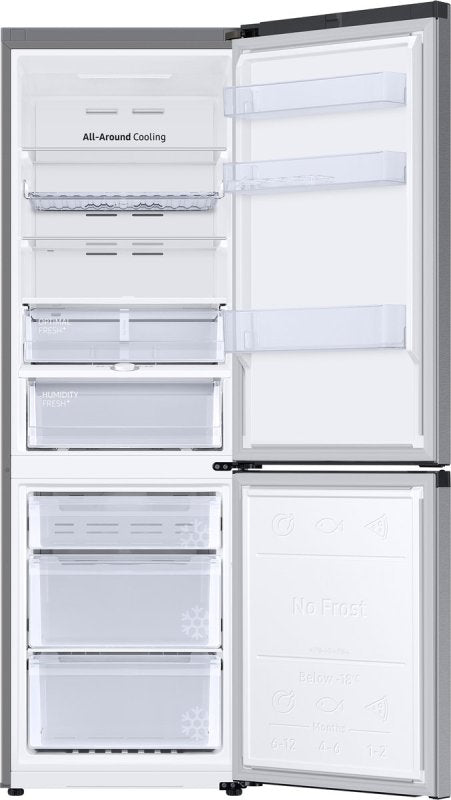 Samsung koelkast RB34C675DSA - Zilver - WiFi