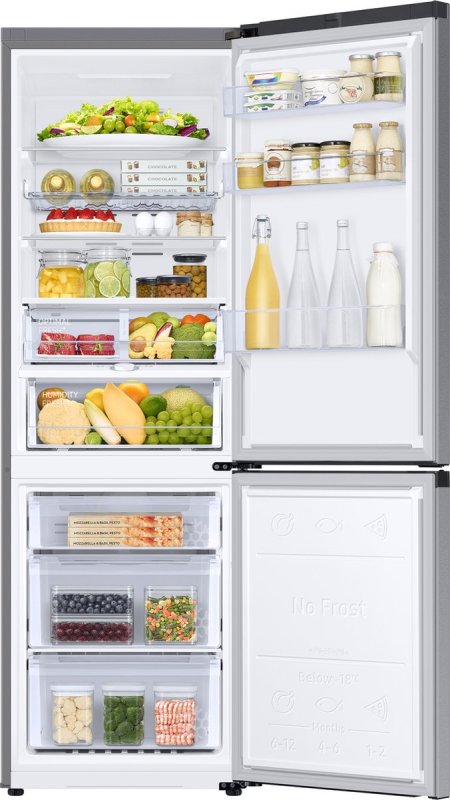 Samsung koelkast RB34C675DSA - Zilver - WiFi