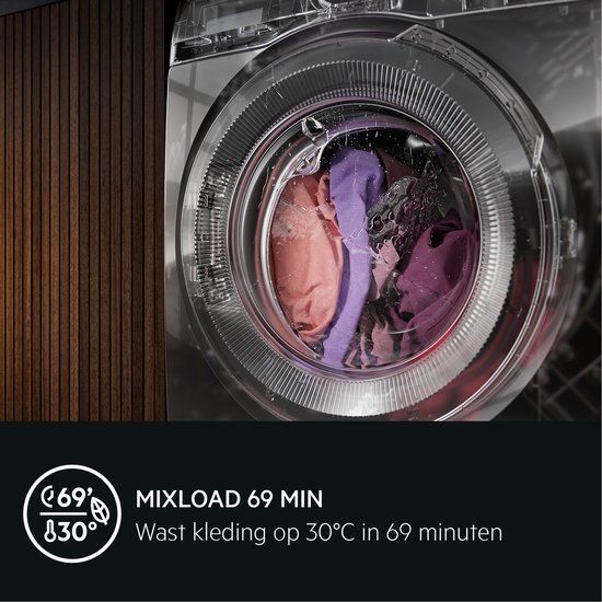 AEG wasmachine LR7384BB2 - 7000 serie - NL/FR