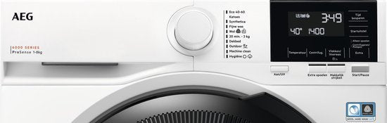 AEG wasmachine LR63864 - 6000 serie - ProSense