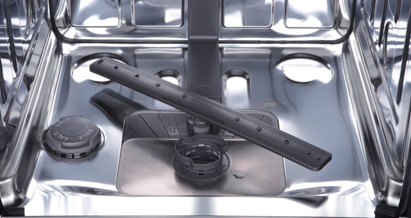 ETNA vrijstaande vaatwasser VWV243RVS