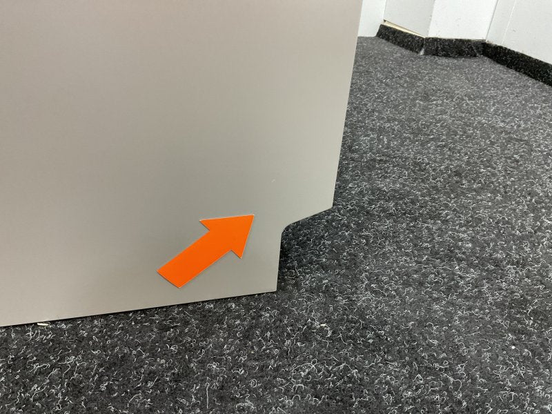 ETNA vrijstaande vaatwasser VWV243RVS