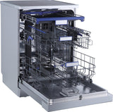 ETNA vrijstaande vaatwasser VWV243RVS