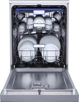 ETNA vrijstaande vaatwasser VWV243RVS