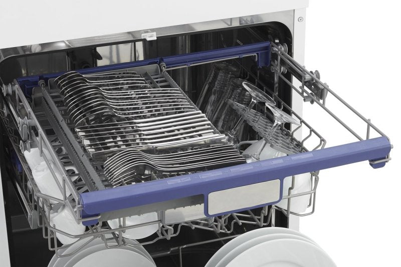 ETNA vrijstaande vaatwasser VWV243RVS