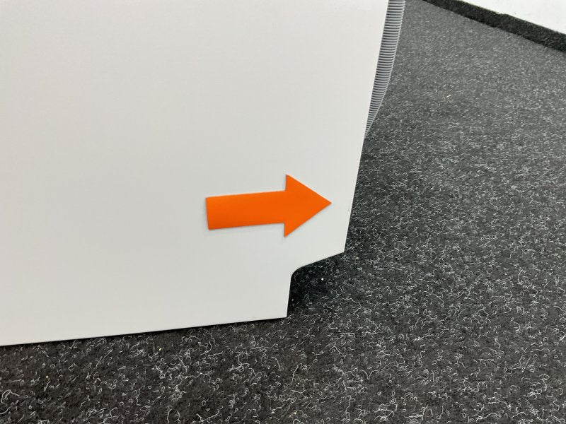 ETNA vaatwasser VWV144WIT - Vrijstaand - Wit 