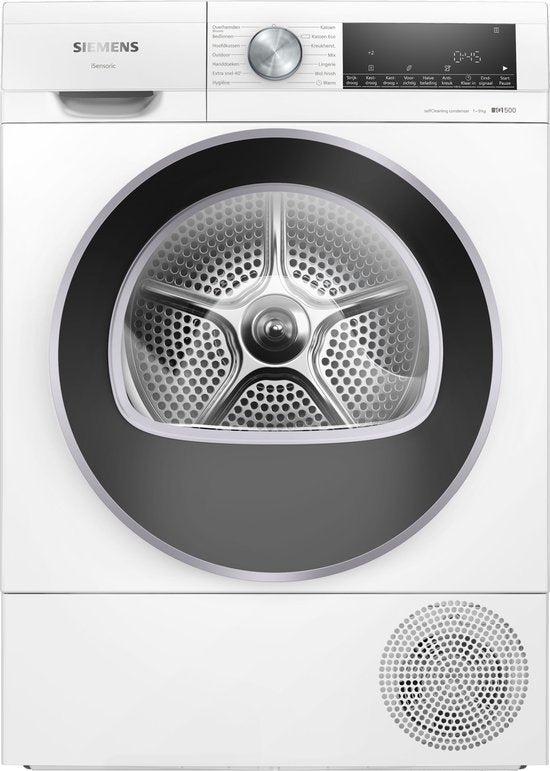 Siemens warmtepompdroger WQ45G2D5NL - IQ500 
