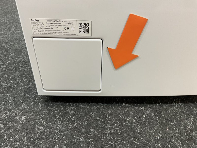 Haier wasmachine HW90-BPD13386U-S - Bovenlader - 9kg