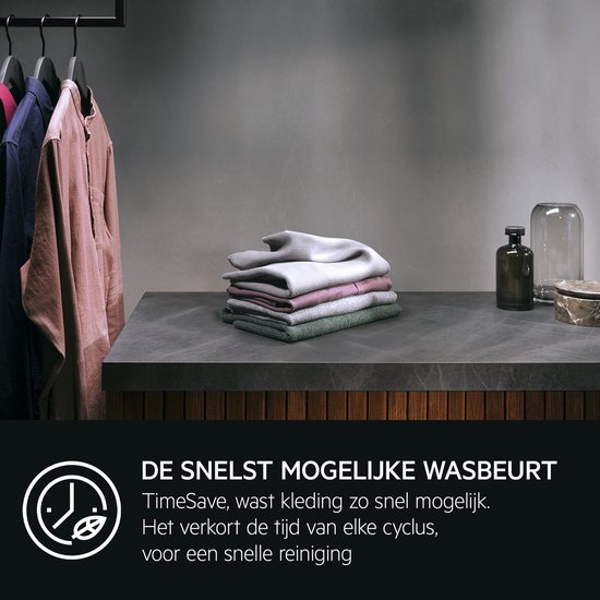 AEG wasmachine LR85864 EcoLine - 8000 serie 