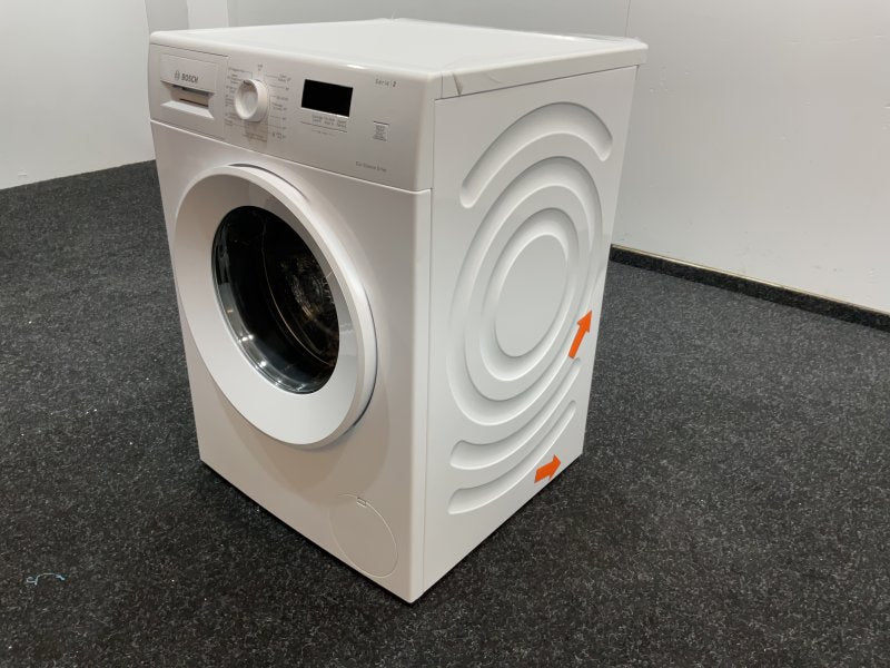 Bosch wasmachine WGE02402FG - Serie 2 - NL/FR display