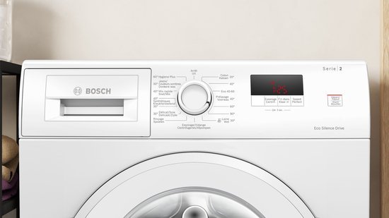 Bosch wasmachine WGE02402FG - Serie 2 - NL/FR display