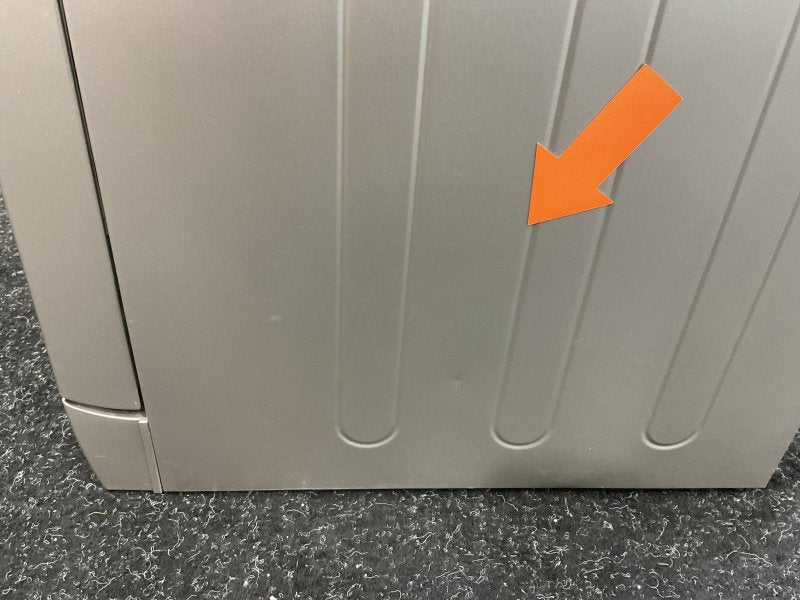 Sharp vaatwasser QWNS1CF49ESEU - Vrijstaand - 45cm