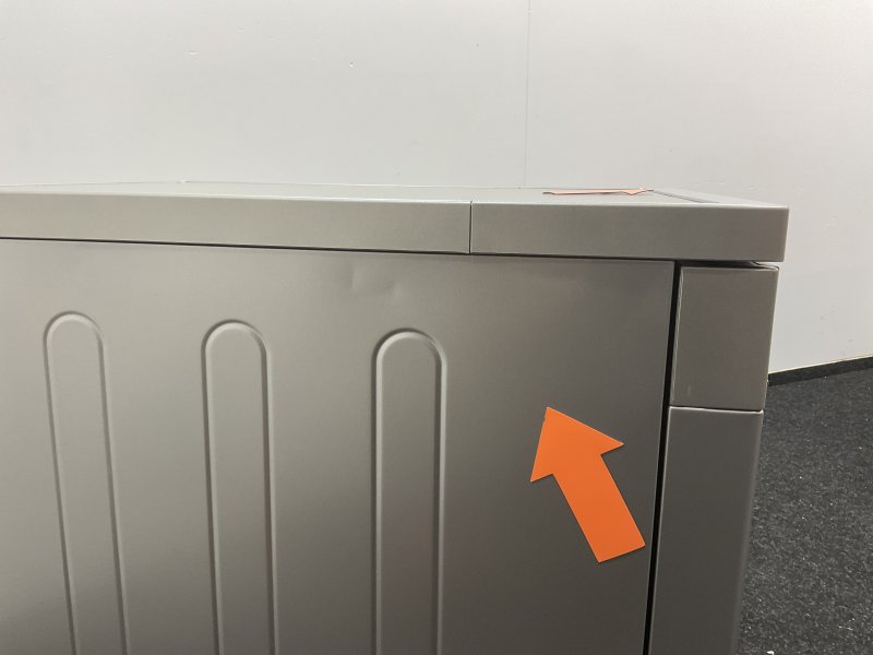 Sharp vaatwasser QWNS1CF49ESEU - Vrijstaand - 45cm