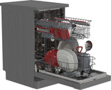 Sharp vaatwasser QWNS1CF49ESEU - Vrijstaand - 45cm