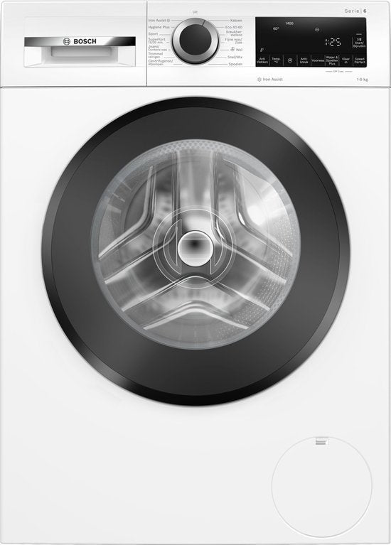Bosch wasmachine WGG244ZANL - Serie 6 - met stoom
