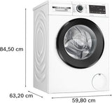 Bosch wasmachine WGG244ZANL - Serie 6 - met stoom