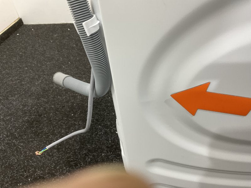 Hisense wasmachine WF3S8043BW3/BLX Serie 3S