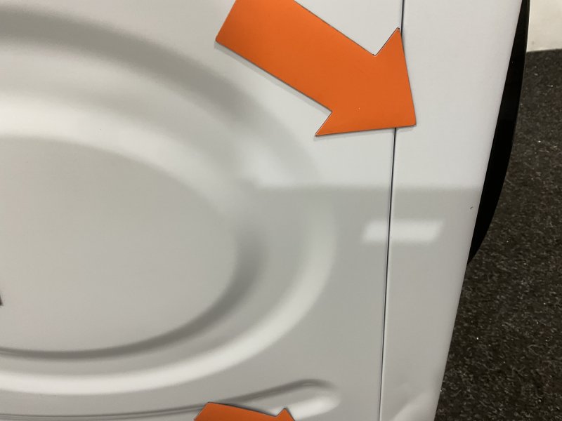 Hisense wasmachine WF3S8043BW3/BLX Serie 3S