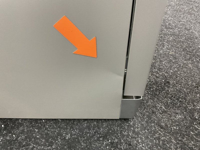 ETNA vaatwasser VWV142RVS - Vrijstaand - RVS 