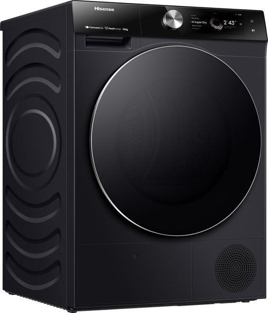 Hisense warmtepompdroger 7S Serie DH7S107BB - 10kg